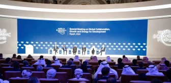 Suudi Arabistan'da Dünya Ekonomik Forumu Başladı