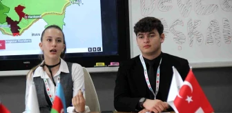 Kocaeli'de Lise Öğrencileri Türk Devletleri Teşkilatı Sorunlarını Çözmek İçin Simülasyon Zirve ve Konsey Gerçekleştirdi