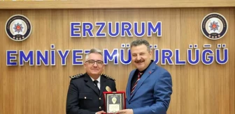 Erzurum Emniyet Müdür Yardımcısı İzzet Ersoy Teftiş Kurulu Başkanlığına atandı