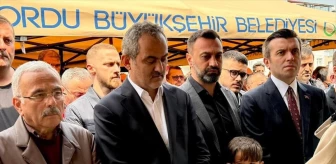 Eski AK Parti Altınordu İlçe Başkanı Cihan Erken'in Cenazesi Toprağa Verildi