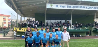 Gaziantep Alg Spor, Kadınlar Futbol Süper Ligi'nde 5. galibiyetini aldı