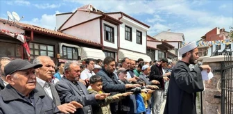Ankara'nın Güdül ilçesinde yağmur duası düzenlendi