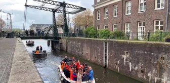 Hollandalılar Kral Günü'nü Coşkuyla Kutladı