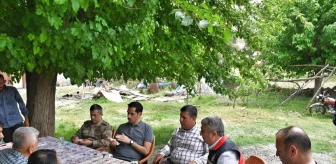 İslahiye Kaymakamı Mehmet Soylu, Karakuş ailesini ziyaret etti