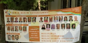İzmir Tabip Odası Seçimlerinde İki Grup Yönetim Kuruluna Seçildi