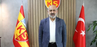 Kayserispor Başkanı Ali Çamlı: Düşme endişemiz yok