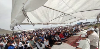 Konya'da Kuraklık Nedeniyle Yağmur Duası ve İnfak Etkinliği