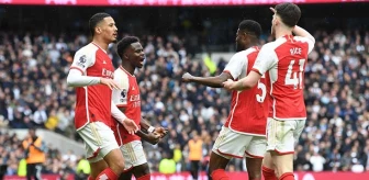 Londra derbisi nefes kesti! 5 gollü maçta zafer Arsenal'in