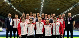 Milli Cimnastikçiler Avrupa Şampiyonası'nda dördüncü oldu