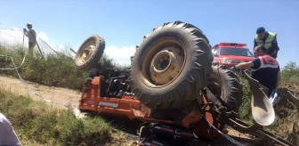 Muğla'da traktör kazası: Sürücü hayatını kaybetti