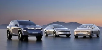 Nissan, Auto China 2024'te dört yeni elektrikli araç modellerini tanıttı