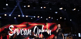 Sevcan Orhan, Kilis'te unutulmaz bir konser verdi