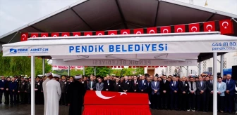 Adıyaman'da Şehit Düşen Polis Memuru İstanbul'da Son Yolculuğuna Uğurlandı