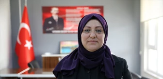 Siirt'te Kadın Muhtar Hizmete Başladı