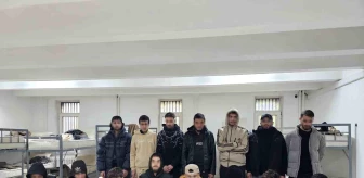 Tekirdağ'da 16 Kaçak Göçmen Yakalandı