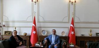 Kosova Cumhuriyeti İstanbul Başkonsolosu Tekirdağ Valisi'ni ziyaret etti
