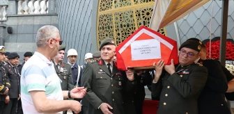 Hacıhamza Karakol Komutanı'nın Cenazesi Samsun'da Defnedildi