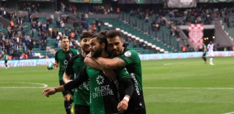 Kocaelispor, Teksüt Bandırmaspor'u 3-1 mağlup etti