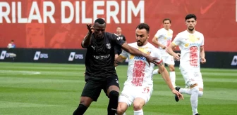 Trendyol Süper Lig'in 34. haftasında Pendikspor evinde Kayserispor'u ağırlıyor