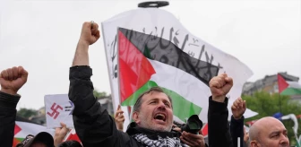 Üsküdar'da Gazze'yi Unutma Yürüyüşü Düzenlendi