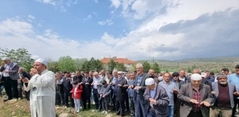 Ankara'nın Kızılcahamam ilçesinde yağmur duası gerçekleştirildi