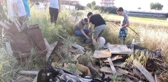 Serik'te motosiklet kazası: 2 kişi yaralandı