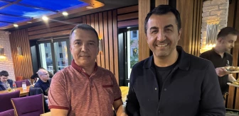 Antalya Valisi Hulusi Şahin ve AGC Üyeleri Bavyera Milletvekili Arif Taşdelen ile Buluştu