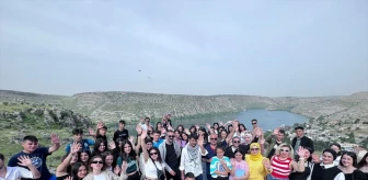 Arguvanlı öğrenciler Halfeti'ye kültür gezisi düzenledi