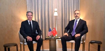 Dışişleri Bakanı Hakan Fidan, Suudi Arabistan'da ABD'li mevkidaşı Antony Blinken ile görüştü