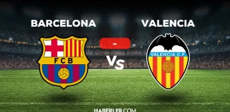 Barcelona Valencia maçı kaç kaç, bitti mi? MAÇ SKORU! Barcelona Valencia maçı kaç kaç, canlı maç skoru!