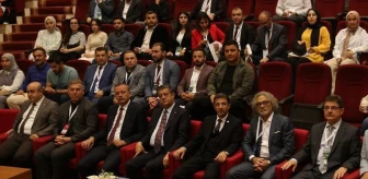 Bitlis Eren Üniversitesi Rektörü Şırnak Üniversitesi'nde turizm kongresine katıldı