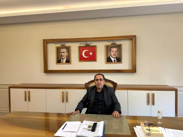 Birecik Belediye Başkanı Mehmet Begit