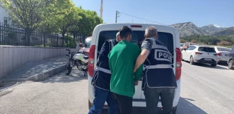 Burdur'da Firari Hükümlü Yakalandı