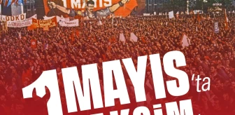 CHP İstanbul İl Başkanı 1 Mayıs'ta Taksim'e çağrı yaptı