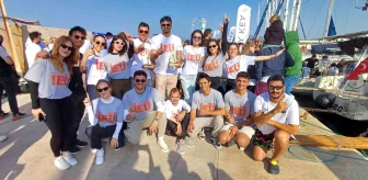 İzmir Ekonomi Üniversitesi Yelken Takımı Yarışlarda Birinci Oldu
