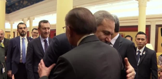 Dışişleri Bakanı Hakan Fidan, Malezya Başbakanı İbrahim ile Görüştü