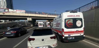 Diyarbakır'da otomobil ile minibüs çarpıştı: 7 yaralı