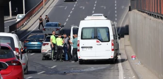 Diyarbakır'da minibüsün otomobile çarptığı kazada 7 kişi yaralandı