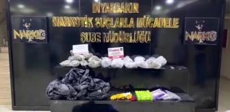 Diyarbakır'da Narkotik Operasyonunda 17 Şüpheli Tutuklandı