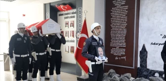 Edirne'de tedavi gören polis memuru için tören düzenlendi