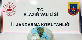 Elazığ'da 3 Kilogram Esrar Ele Geçirildi