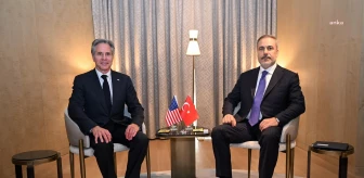 Dışişleri Bakanı Hakan Fidan, ABD Dışişleri Bakanı Blinken ile görüştü