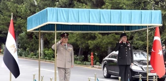 Genelkurmay Başkanı Metin Gürak, Mısırlı mevkidaşı Osama Askar ile bir araya geldi
