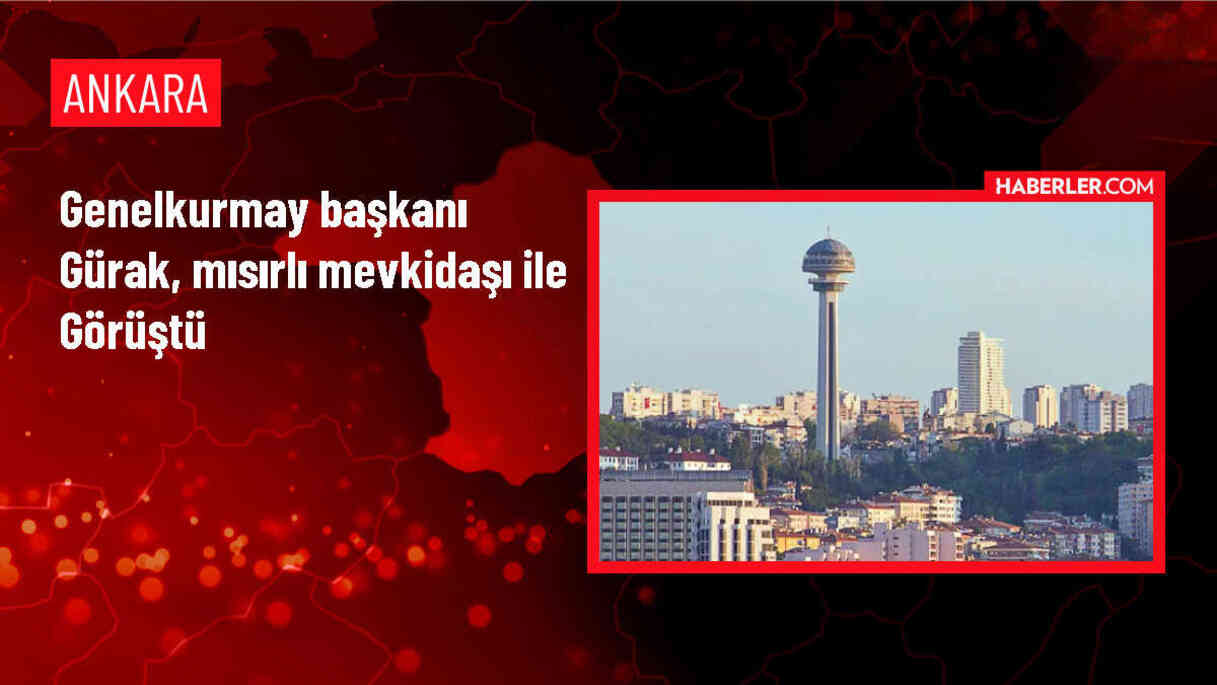Genelkurmay Başkanı Orgeneral Metin Gürak, Mısır Genelkurmay Başkanı Korgeneral Osama Askar ile bir araya geldi