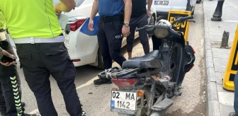 Adıyaman'da Motosiklet Kazası: 1 Yaralı