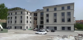 Hitit Üniversitesi İskilip Meslek Yüksekokulu binasının inşaat çalışmalarının birinci etabı tamamlandı