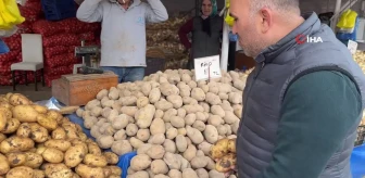 İstanbul'da 33, Bolu'da 15-20 lira...Yeni mahsul patates tezgaha indi