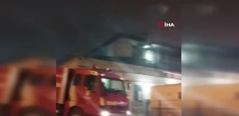 İstanbul'da AVM'de yangın paniği