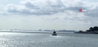 Kadıköy'de kanoya çarpan deniz taksi kaptanı adli kontrolle serbest