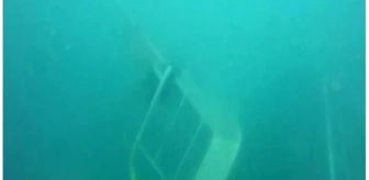 Zonguldak'ta batan geminin enkazında kayıp mürettebata rastlanılmadı